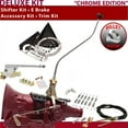 thumbnail image 1 of American Shifter  FMX Shifter Kit Chrome 23 in. Swan E Brake Cable Clamp Clevis Trim Kit for F59A5, 1 of 1