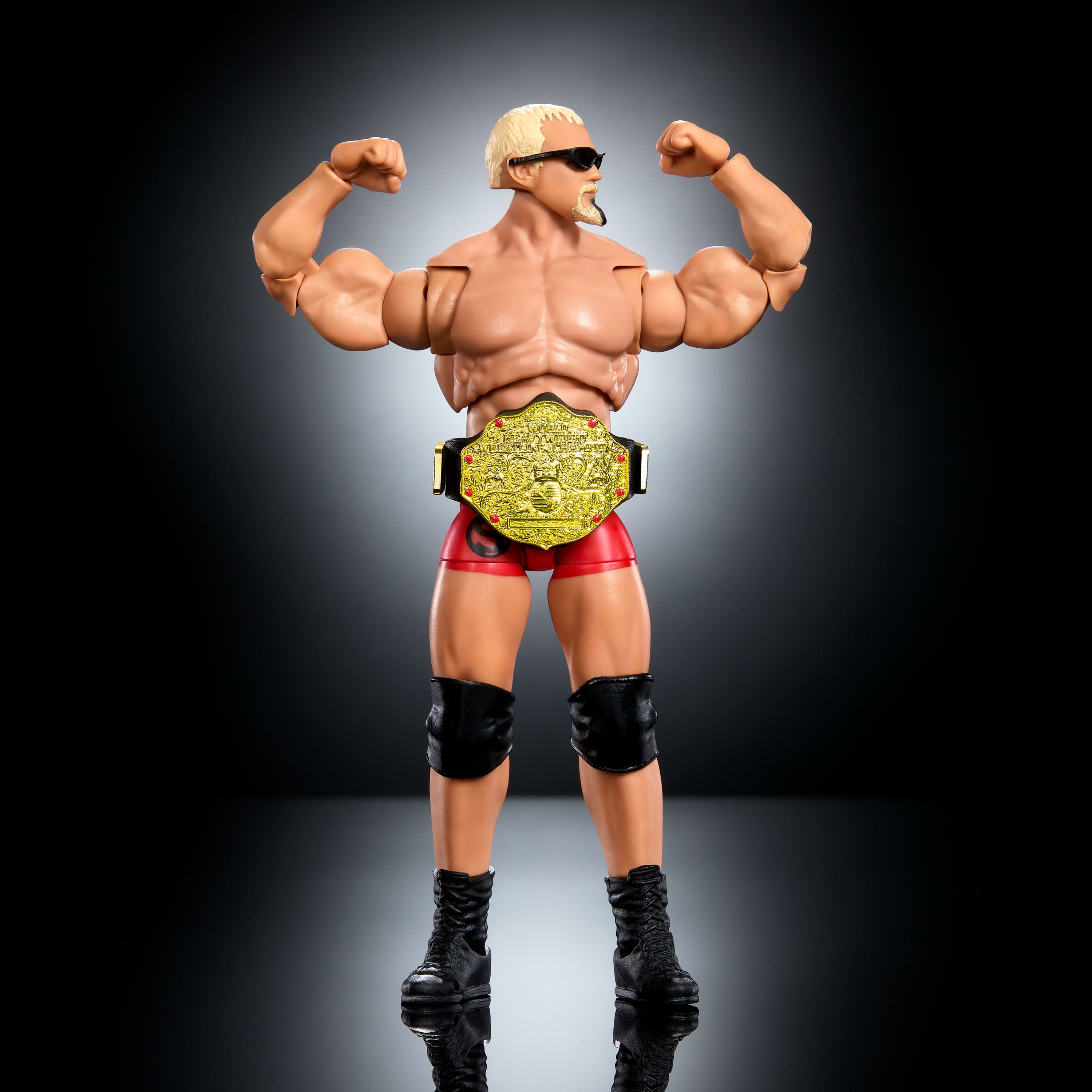WWE Ultimate Edition Monday Night War Scott Steiner Action Figure & Accessories Collectible Set - Walmart Exclusive