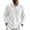 18#White, variant on Linen Polo Shirt for Men, Long Sleeve Button Down Collared Lightweight Solid Color Top, Fall Loose Fit Casual Blouse with Chest Pocket Khaki XL