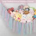 thumbnail image 3 of Hamaca YELIENM con forma de animal de peluche con luces LED de 150 x 100 x 150 cm, 3 of 7