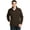 Dark Chocolate Brown, variant on Port Authority Men's Value Fleece Jacket. F217