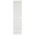 thumbnail image 6 of 14"W x 55"H Mid-America Vinyl, Standard Size Four Board Joined Shutters, w/Installation Shutter-Lok's & Matching Screws, 117 - Bright White, 6 of 13