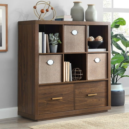 Better Homes & Gardens Steele 6 Cube Storage Room Organizer with