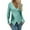 Blue, variant on WEAIXIMIUNG Custom T Shirts Women Women Fashion V Neck Long Sleeve Solid Color Pullover Sweater Knitting Top