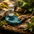 thumbnail image 3 of Reptile Automatic Water Dispenser, Self-Filling Terrarium Water Bowl Pet Drinking Feeder for Lizard Snake Small Reptiles, 3 of 6