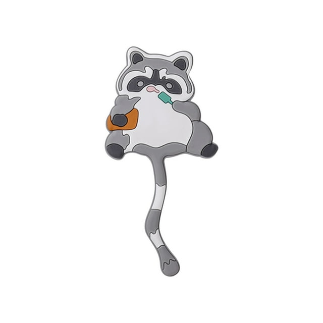 Cute Refrigerator Sticker Hook, Refrigerator Decoration, Powerful Magnet, Suitable For Kitchen And Office