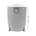 thumbnail image 2 of KAKOWELY Bote De Basura Con Para Cocina Y Compacto Resistente Y, 2 of 6