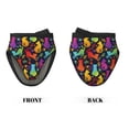 thumbnail image 2 of Pofeuu Colorful Cats Print Thickened Mini Silicone Oven Mitts Heat Resistant, Rubber Oven Mitt Gloves, Finger Pinch Grips, Pot Holder, Silicone Potholder, 2 of 7