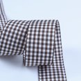 thumbnail image 1 of 6mm Wide Lattice Plaid Ribbons Bow Ribbon Gift Wrapping Polyester Ribbon Handmade DIY Accessories,50 Yards Color 19, 1 of 5