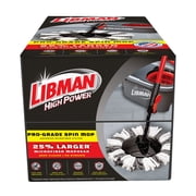 Libman Microfiber Spin Mop System High Power Professional Grade