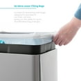 thumbnail image 5 of Home Zone Living Code 30S Drawstring Kitchen Trash Bags Custom Fit for 8 Gallon Bins, 60-Count, 5 of 9