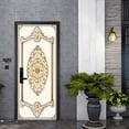 thumbnail image 1 of Francés 77x200cm Etiqueta de puerta 3D Bodega Foto Mural Trompe l'oeil Calcomanías de pared PVC Papel tapiz impermeable para dormitorio Baño Cocina Decoración Pegatinas de puerta, 1 of 5