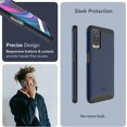 thumbnail image 4 of TUDIA Merge BLU G91 Max Case Dual Layer Heavy Duty Protection - Indigo Blue, 4 of 7