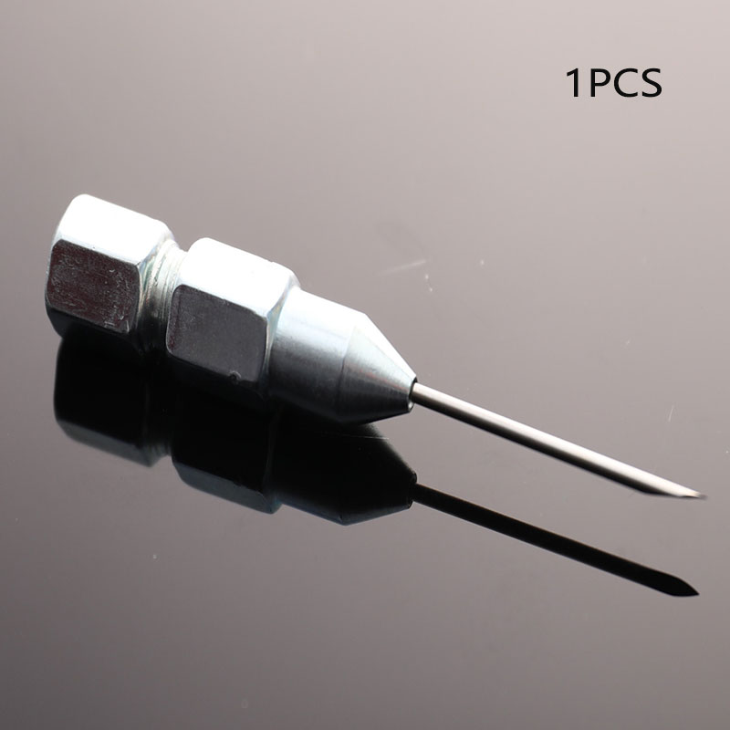 Grease Gun Needle Tip Mouth Adapter Long Manual Grease Gun Machine