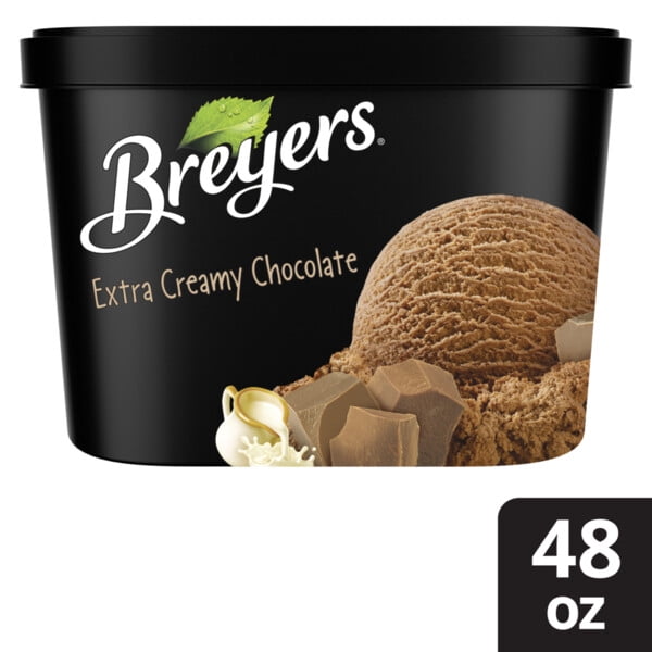 Breyers Frozen Dairy Dessert Extra Creamy Chocolate 1.5 QT
