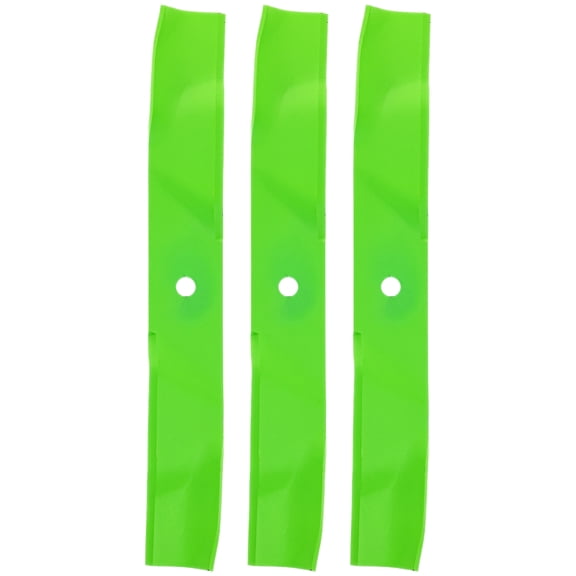 LawnRAZOR Blade for Hustler 797704 FasTrak X-One Raptor 54-inch Mulching 3 Pack 810-CBL2703D