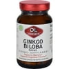 Olympian Labs Gingko Biloba Vegetarian Capsules, 60 mg, 60 count