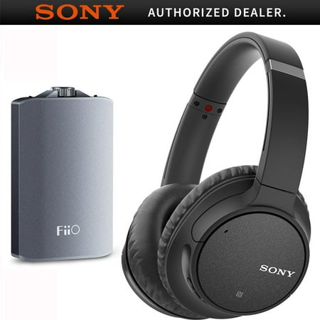 Sony WH-CH700N Wireless Noise Canceling Headphones with Bluetooth and FiiO A3 Portable Headphone