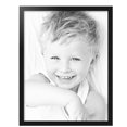 thumbnail image 2 of ArtToFrames 23" x 30" Black Steel Picture Frame, 23x30 inch Black MDF Poster Frame (WOM-4639), 4 Pack, 2 of 6