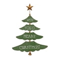 thumbnail image 5 of Melrose International LLC Tree Shape Sign (Set of 2) 17.5"H, 21.5"H MDF/Iron, 5 of 5