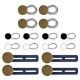 thumbnail image 1 of Extensión de extensión de botón de gargantilla de 16 piezas, accesorios de vestuario de botones retráctiles, extensión de cuello de de jinwen Extensor de botón de cuello, 1 of 8