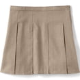thumbnail image 4 of Lands' End Girls Box Pleat Skirt Top of Knee, 4 of 4
