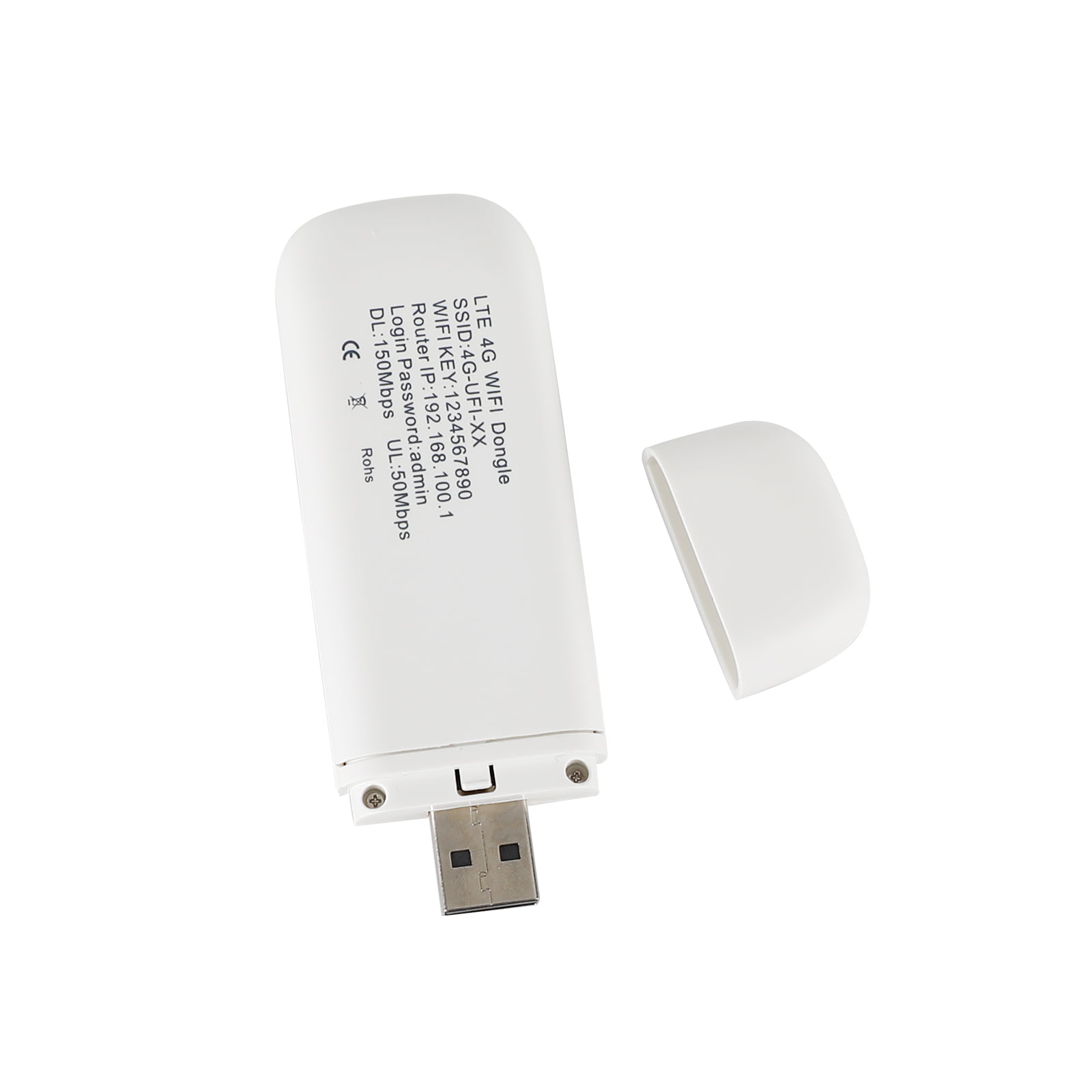 patrice Udpakning Rige Unlocked 4G LTE Modem Wireless Router USB Dongle Mobile Broadband WIFI SIM  Card USB router - Walmart.com