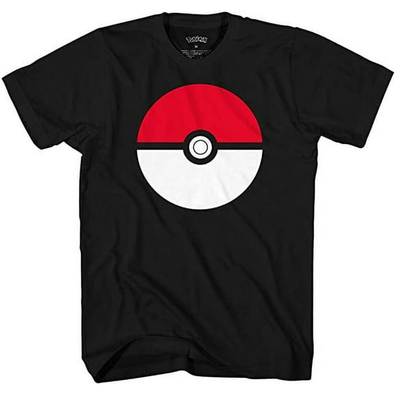 Boys Pokemon Pokeball Icon T Shirt