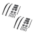 thumbnail image 1 of 2X 1/10 Rock Crawler Barre de Suspension à Ressorts en Acier Inoxydable pour Camion Axial D90 RC4WD, 1 of 6