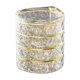 thumbnail image 5 of Joyero multicapa, organizador de joyas con rotación de 360 degree, elegante y versátil. claro, 5 of 8