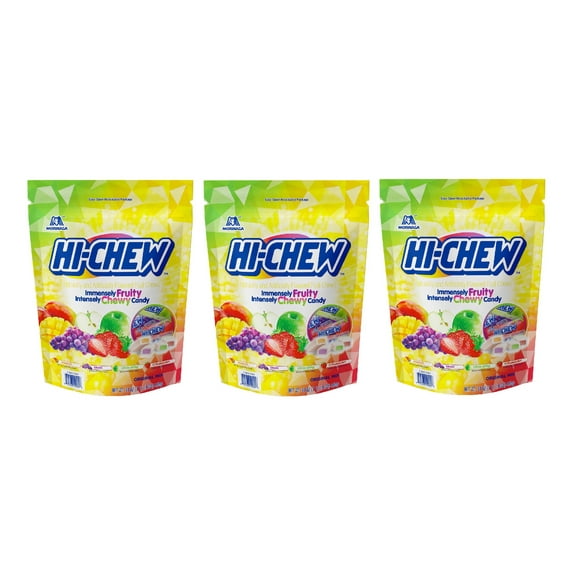 Hi-Chew Fruit Chews, Original Mix, 30 oz 3PK