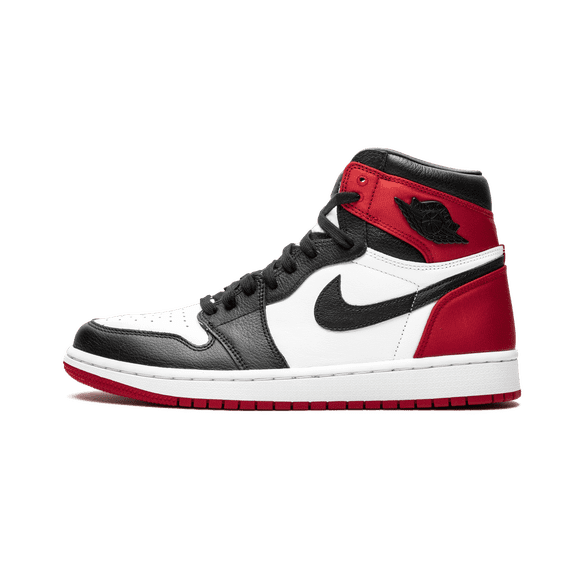 Jordan WOMENS AIR JORDAN 1 HIGH OG Womens "Satin Black Toe" CD0461 016 CD0461 016 from Stadium Goods