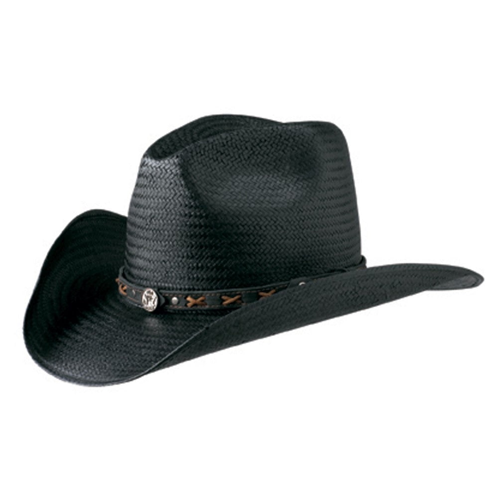 Mens Wool Punchy Crown Cowboy Brim 