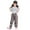 O-Black1482, variant on CUZIBR Children Kids Baby Boys Girls Rain Dungarees Windproof Waterproof Mud Breathable Bottoms Pants Trousers Breathable Dailywear For Toddler