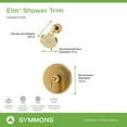 thumbnail image 7 of Symmons 559115Trm Elm Shower Only Trim Package - Nickel, 7 of 7