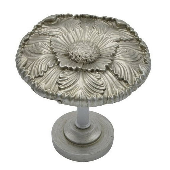 Urbanest Medallion Curtain Holdback – Elegant Drapery Tieback, Farmhouse Drapery Hardware for Stylish Window Treatments, 1 Piece, English Gold