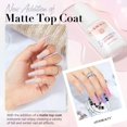 thumbnail image 4 of Kit de inicio para uñas Dip Nails, AZUREBEAUTY, plateado, rosa y azul, 4 of 8