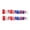 Multicolor-B, variant on Giftesty 24PCS 4th of July USA Patriotic Flag Press On Nails, Independence Day Reusable Wearable Fake Nails, DIY Manicure Decor Parties Daily Wear
