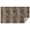 Brown and Black, variant on Beige Ethnic Mandala Pattern Rectangle Tablecloth 60"x84",Waterproof Polyester Rectangle Table Cloth, Wipeable Spillproof Polyester Tablecloth for Dining, Camping, Indoor and Outdoor