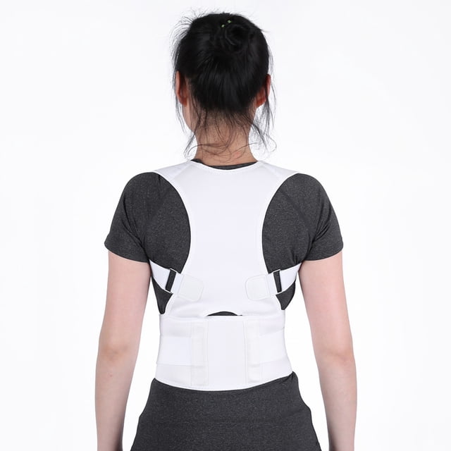 Shoulder Support Belt,Adjustable Posture Correct Belt Posture Correct Belt Waist Support Belt Solid Performance