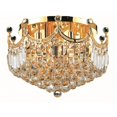 thumbnail image 1 of Elegant Lighting Corona 20" 9 Light Elegant Crystal Flush Mount, 1 of 1