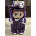 thumbnail image 4 of Figura de muñeco de vinilo con colgante de Zimomo Monster Labubu Zimomo Angel de 38 cm, réplica de juguete, regalo de cumpleaños, 4 of 5