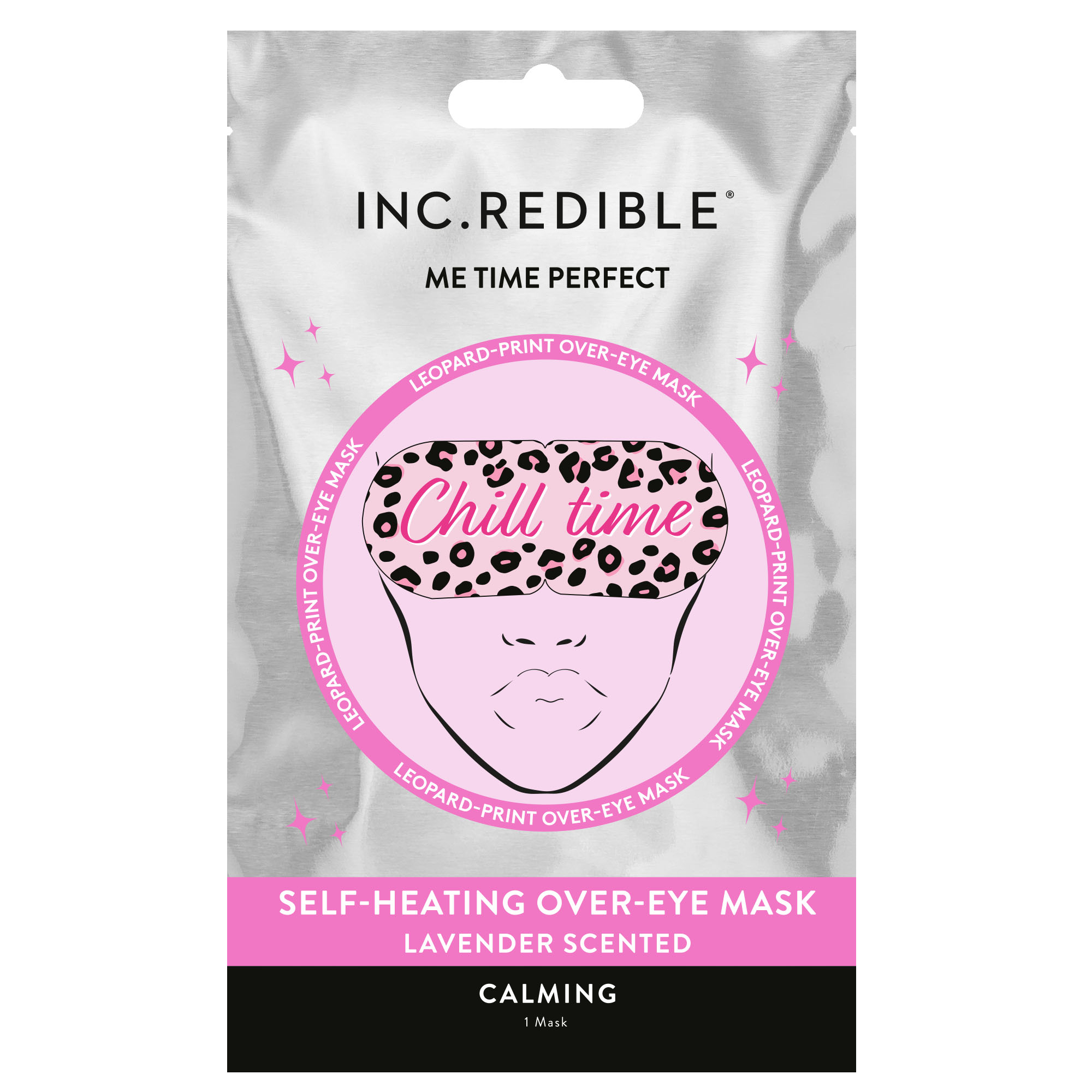 Inc.redible, Lavender Scented Heated Over-Eye Mask