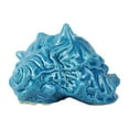 thumbnail image 1 of Urban Trends Collection 13825 Ceramic Conch Sea Shell Figurine Matte, Deep Sky Blue, 1 of 2