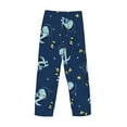 thumbnail image 5 of Kll Mens Pajama Pants For Men,Mens Lounge Pants,Funny Gifts For Men,Men'S Pajama Bottoms-Space Dinosaur, 5 of 9