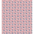 thumbnail image 2 of Ambesonne Botanical Duvet Cover Sets, Spring Garden Bird Beauty, 2-Twin, Coral Pale Pink, 2 of 3