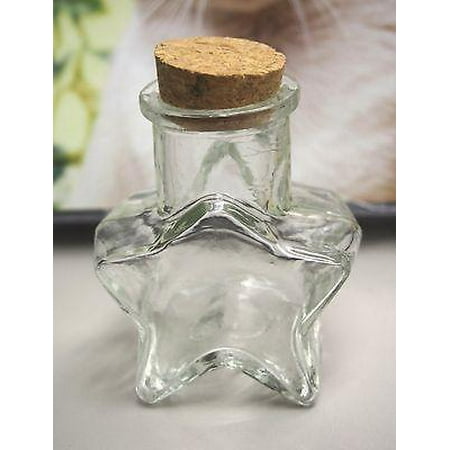 Mini Corked Jars Favor Bottle Keepsake Souvenir,
