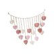 thumbnail image 3 of Tapiz de macramé,Tapiz de macramé para colgar en la pared,bohemio,hecho a mano,Decoración de pared bohemia tejida con flecos colgantes para apartamento,Inicio Sala de estar Decoraciones Rosa, 3 of 8
