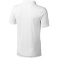 thumbnail image 2 of Elevate - Polo modelo Calgary de manga corta para hombre (Blanco/Azul marino), 2 of 2