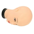 thumbnail image 2 of Display Head Bald Mannequin Head Makeup Practice Mannequin Head Bald Mannequin Head Makeup Training Practice Hat  Display Mannequin Head Black Basewith Makeup, 2 of 8